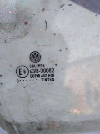 Стекло двери передней правой Volkswagen Passat B5 2002г. 3B4845202 - Фото 3