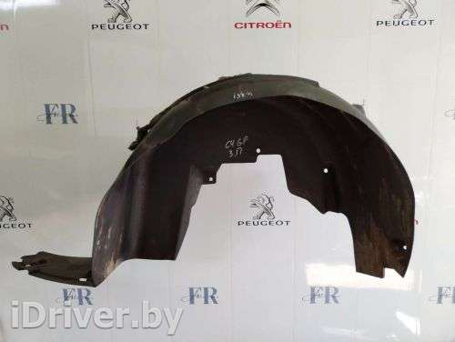 Защита арок задняя правая (подкрылок) Citroen C4 Grand Picasso 2 2014г.  - Фото 1