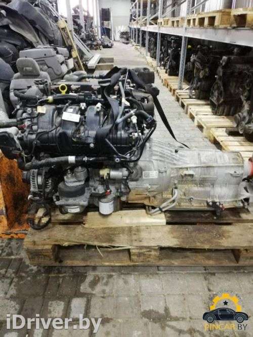 Подушка крепления двигателя Ford Mustang 6 2017г.  - Фото 1