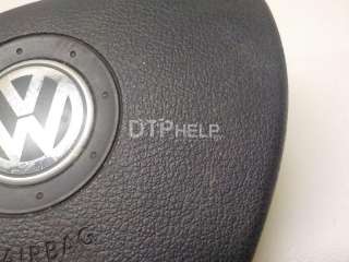 Подушка безопасности в рулевое колесо Volkswagen Passat B6 2006г. 1K0880201AB1QB - Фото 6