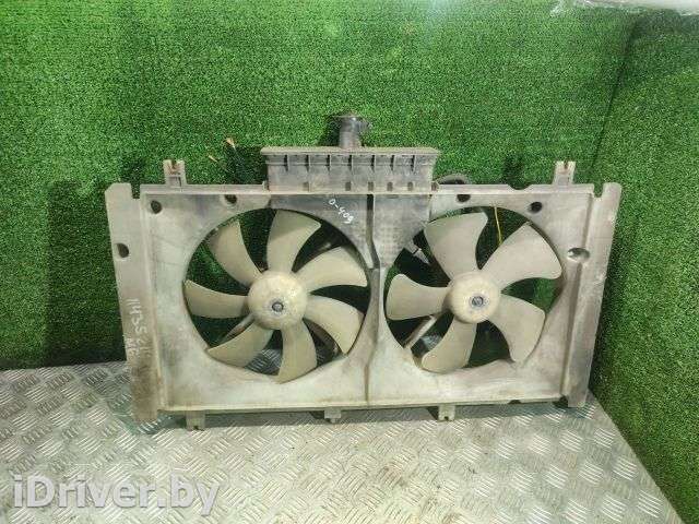 Вентилятор радиатора Mazda 6 1 2003г.  - Фото 1