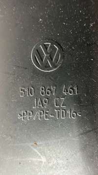 Заглушка обшивки багажника Volkswagen Golf SPORTSVAN 2014г. 510867461 - Фото 2