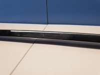 Молдинг рамки задней правой двери BMW X6 E71/E72 2008г. 51357187214 - Фото 2
