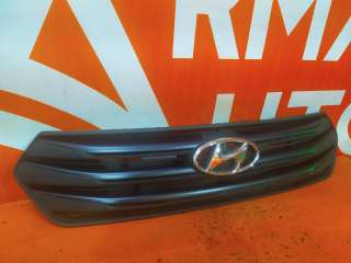 решетка радиатора Hyundai Creta 1 2016г. 86350M0030, 86351m0000, 4а31 - Фото 2