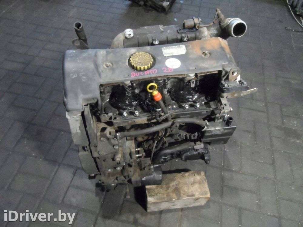 Двигатель  Opel Movano 1 2.8  2001г. 814043S  - Фото 1