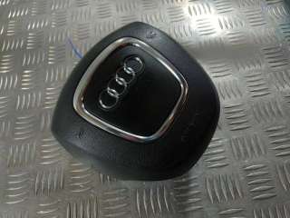 Подушка безопасности водителя Audi A6 C6 (S6,RS6) 2008г. 4E0880201BM,4E0880201BM6PS - Фото 4
