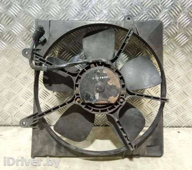 Вентилятор радиатора Kia Carnival 1 2001г.  - Фото 1