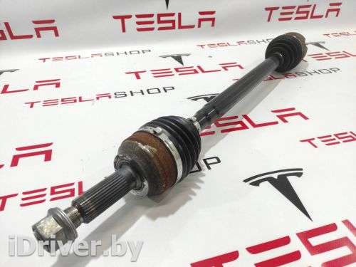 Полуось задняя (приводной вал, ШРУС) Tesla model S 2018г. 1007719-01-B - Фото 1