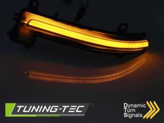Повторители поворота в зеркала SMOKE SEQ LED (ДИОДНЫЕ) для BMW 3 F30/F31/GT F34 2001г.  - Фото 2