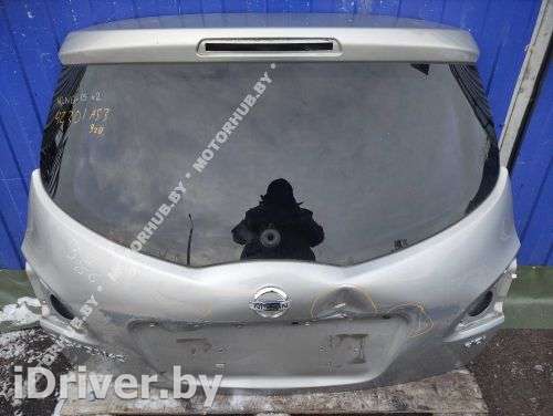Крышка багажника (дверь 3-5) Nissan Qashqai 1 2009г.  - Фото 1
