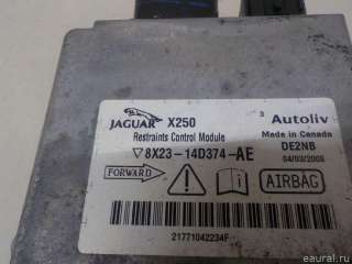 Блок управления AIR BAG Jaguar XF 250 2008г. C2Z8123 - Фото 5