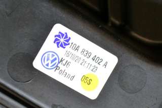Стеклоподъемник задний правый Volkswagen ID3 2020г. 10A839402A , art2811460 - Фото 6