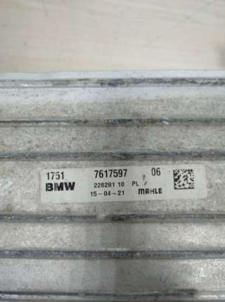 Радиатор интеркулера BMW X1 F48 2015г. 17517617597 - Фото 13
