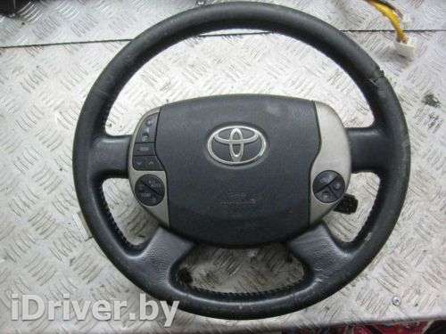 Рулевое колесо Toyota Prius 2 2006г.  - Фото 1