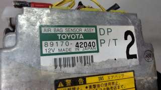 Блок AirBag Toyota Rav 4 1 1999г. 8917042040 - Фото 4