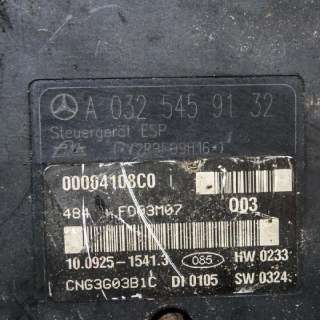 Блок ABS Mercedes C W203 2003г. A0325459132A0044312912 , art77096 - Фото 4