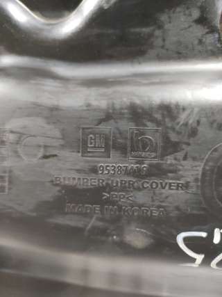 Накладка замка капота Chevrolet Trax 2014г. 95387416 - Фото 3