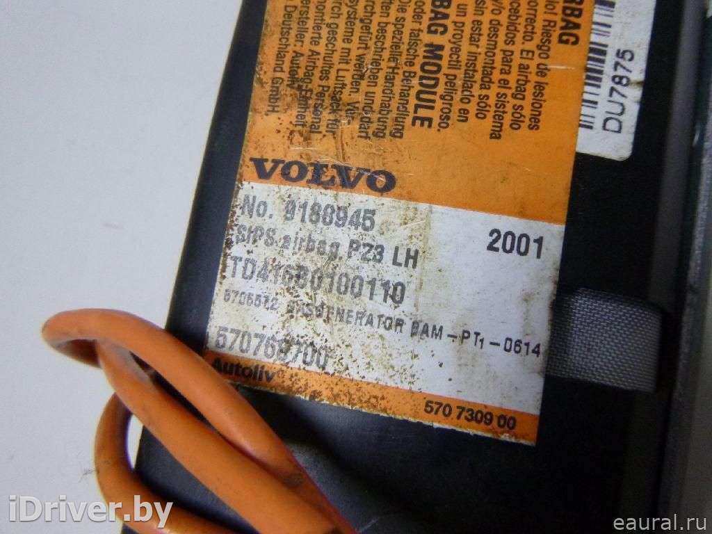 Подушка безопасности боковая (в сиденье) Volvo S80 1 1999г. 9188945  - Фото 3