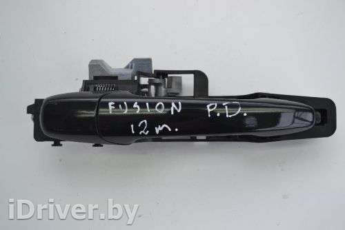 Ручка наружная передняя правая Ford Fusion 2 2012г. art2998527 - Фото 1