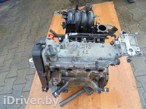 199A4000 двигатель к Fiat Punto 3 restailing Арт 166170 - Фото 1