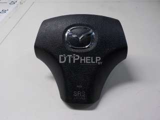GJ6A57K00D02 Подушка безопасности в рулевое колесо Mazda 6 1 Арт AM51390253, вид 1