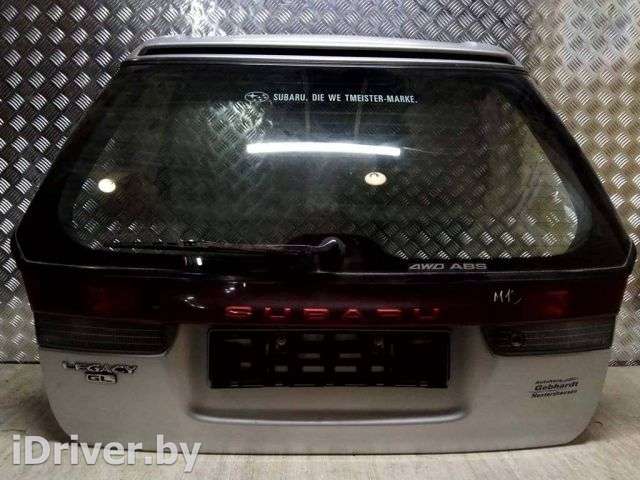 Замок багажника Subaru Legacy 2 1997г.  - Фото 1