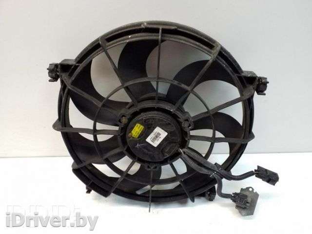 Вентилятор радиатора Hyundai i20 1 2011г. 253801j050 , artDIN7560 - Фото 1