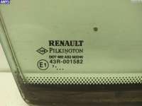 Стекло форточки двери передней правой Renault Modus 2008г. 8200414573, 8200209951 - Фото 2