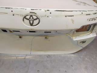 крышка багажника Toyota Corolla E160/170/180 2012г. 6440102A41, 1а21 - Фото 2