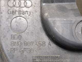Кронштейн крепления бампера Audi TT 1 2002г. 8N0807458A - Фото 3