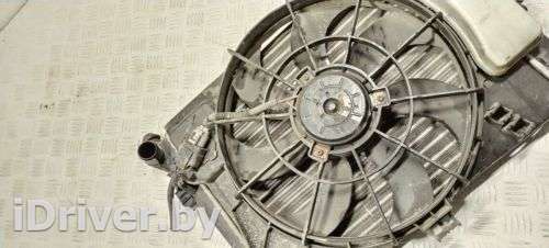 Вентилятор радиатора Hyundai Solaris 1 2013г.  - Фото 1