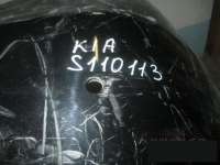 Бампер задний Kia Quoris 1 2012г. 866113T000 - Фото 7