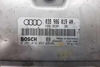 Блок управления двигателем Audi A4 B5 1999г. 038906019AN, 0281010094 , art840091 - Фото 2