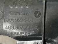 4G8857792A Ремень безопасности передний правый Audi A6 C7 (S6,RS6) Арт 5420_5