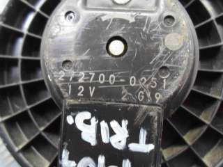Вентилятор отопителя (моторчик печки) Subaru Tribeca 2006г. 2727000251 - Фото 3