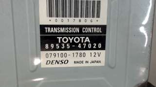 Блок управления АКПП Toyota Prius 2 2006г. 89535-47020,079100-1780,8953547020,0791001780 - Фото 2