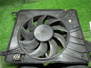 Вентилятор радиатора Nissan Qashqai 1 2008г.  - Фото 2