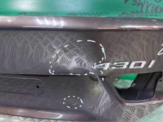 крышка багажника BMW 4 F32/F33/GT F36 2013г. 41007381193 - Фото 4