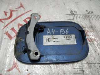 Лючок бензобака Audi A4 B6 2000г. 8E0809905, 8E0010184H - Фото 2