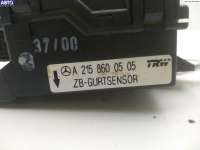 Датчик удара (Airbag) Mercedes CL C215 2000г. 2158600505 - Фото 2