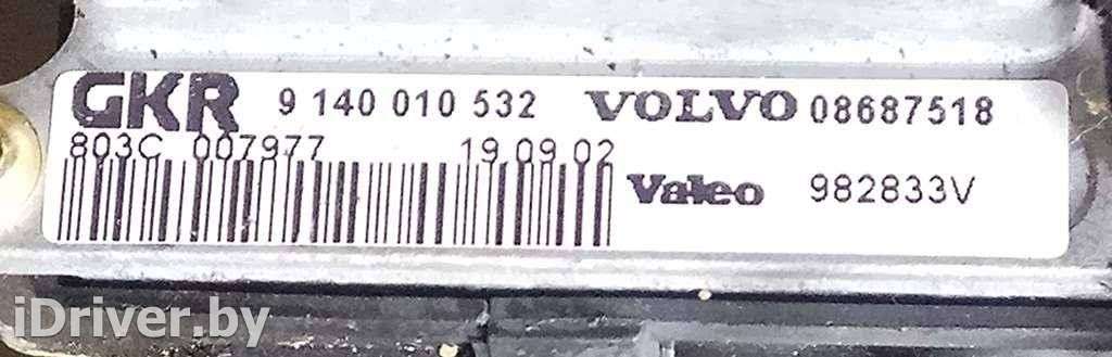 Отопитель в сборе (печка) Volvo XC90 1 2003г. VALEO,086887638,9140010532,666361B,803C007977,08687518  - Фото 6