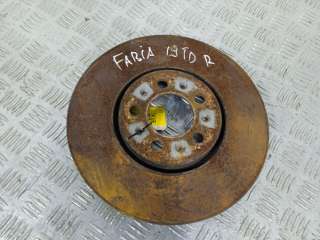  диск тормозной передний правый Skoda Fabia 2 Арт 46023010634