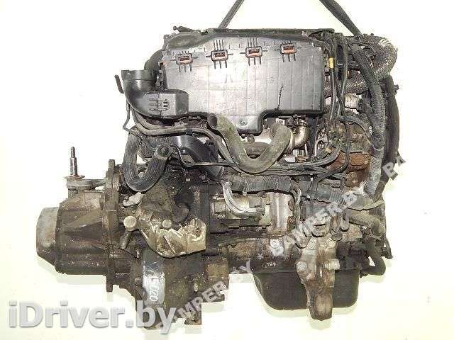 Двигатель  Citroen C4 1 restailing 1.6  Дизель, 2010г. 9H02  - Фото 6