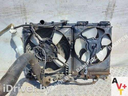 Вентилятор радиатора Mitsubishi Colt 6 2002г.  - Фото 1