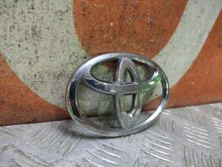 эмблема Toyota Corolla E160/170/180 2012г. 90975W2007, 01:07 - Фото 2