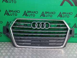 4M0853651JMX3, 4M0853651F решетка радиатора к Audi Q7 4M Арт ARM270173