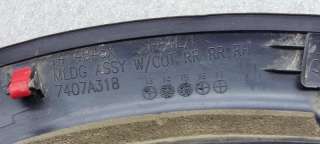 Накладка бампера Mitsubishi Outlander 3 2012г. 7407A318 - Фото 8
