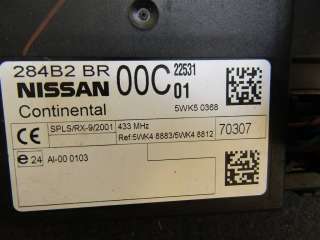 Блок комфорта Nissan Qashqai 1 2012г. 284B2BR00C 5WK50368 - Фото 2