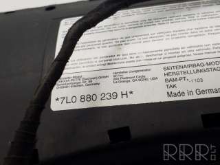 Подушка безопасности боковая (в сиденье) Volkswagen Touareg 1 2006г. 7l0880239h , artDTR29999 - Фото 4