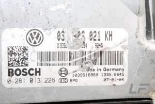 Блок управления двигателем Volkswagen Golf 5 2007г. 03G906021KH, 0281013226 , art3050471 - Фото 2